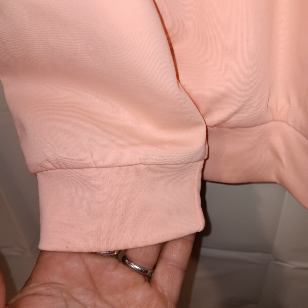 Pink Quarter-Zip Pullover - Picture 4 of 5